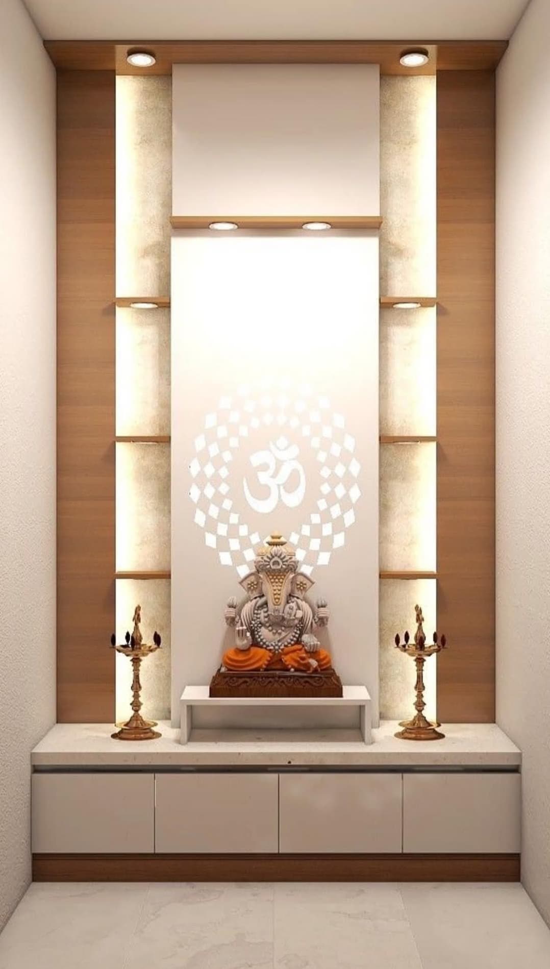 New Designed Mandir